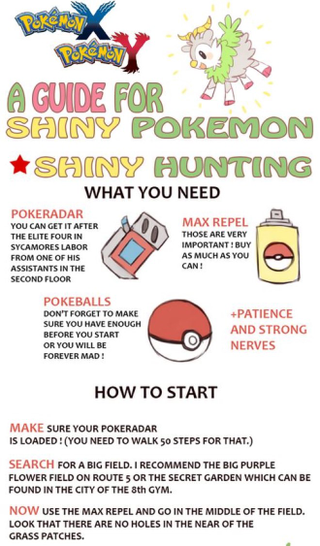 Illustration for article titled Wanna Catch Your Pokémon In A Shiny New Color In X & Y? Here's How.